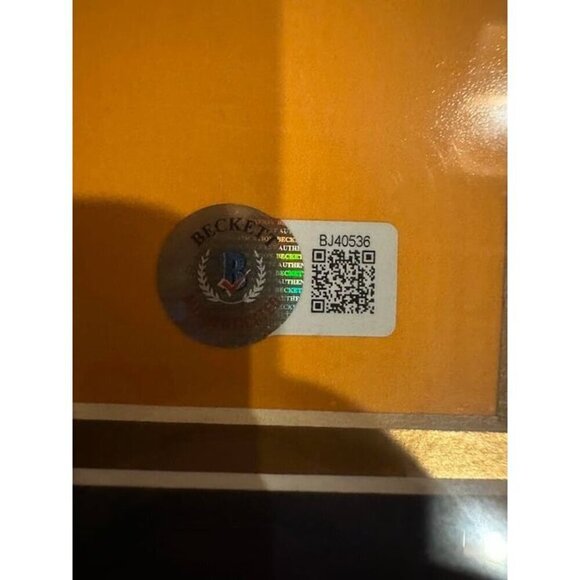 Lou Holtz signed autographed Notre Dame Fighting Irish 11x14 Photo Framed Becket - Picture 4 of 5